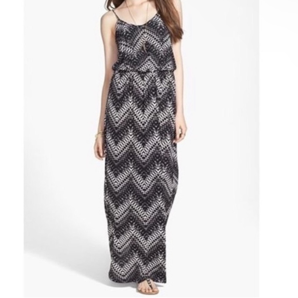 LushAztec Print Maxi Dress in size XS